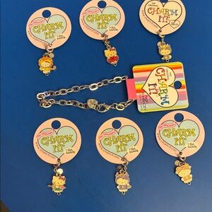 Charming Kids Bracelet Set with Colorful Charms Hello Kitty Charms